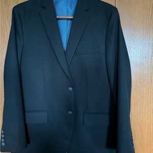 Classic Black Men's Blazer